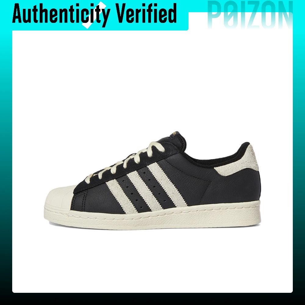 Adidas Shoes Superstar - รองเท้าสเก็ตบอร์ด Adidas Originals Superstar 82 หนังแท้