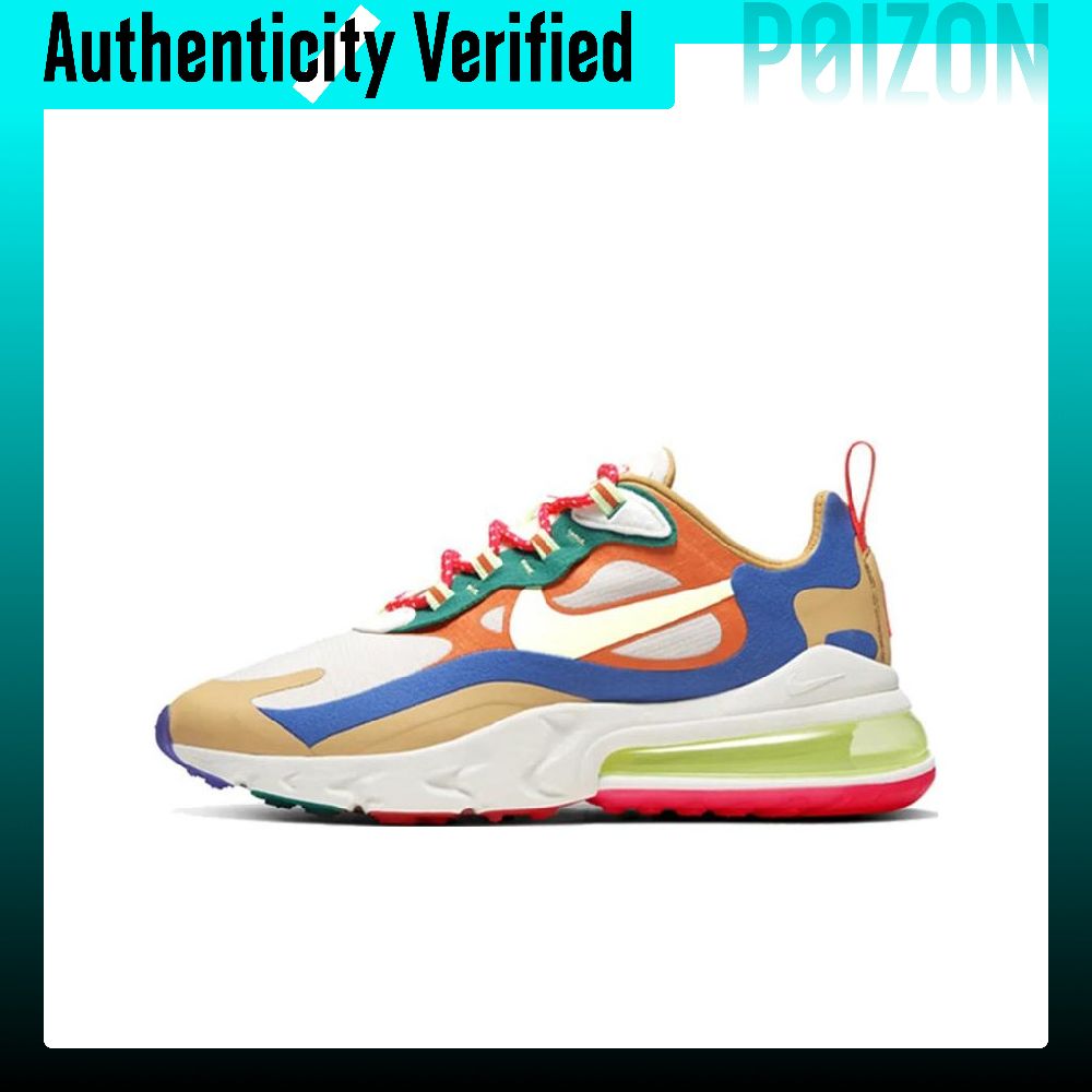 Nike Shoes Air Max 270 - ไนกี้ แอร์แม็กซ์ 270 รองเท้าวิ่งลำลองสำหรับผู้หญิง พื้นรองเท้าบุด้วยผ้า รองรับแรงกระแทกดี