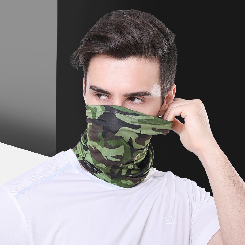 ผ้าพันคอแบบตาข่ายระบายอากาศสำห - Neck Warmer Tube บทวิจารณ์และราคา