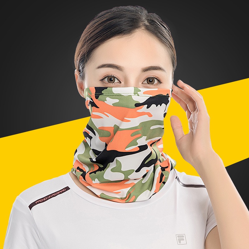 ผ้าพันคอแบบตาข่ายระบายอากาศสำห - Neck Warmer Tube บทวิจารณ์และราคา