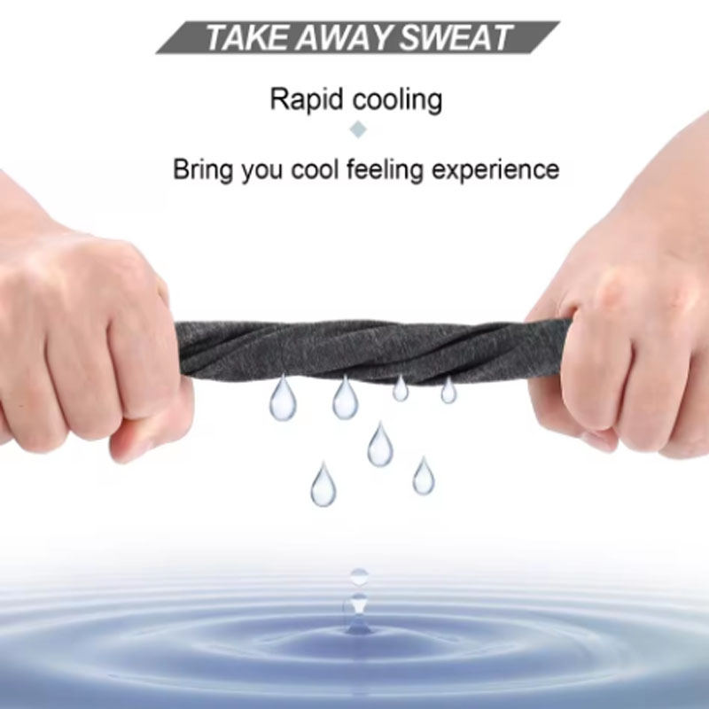 ผ้าพันคอแบบตาข่ายระบายอากาศสำห - Neck Warmer Tube บทวิจารณ์และราคา