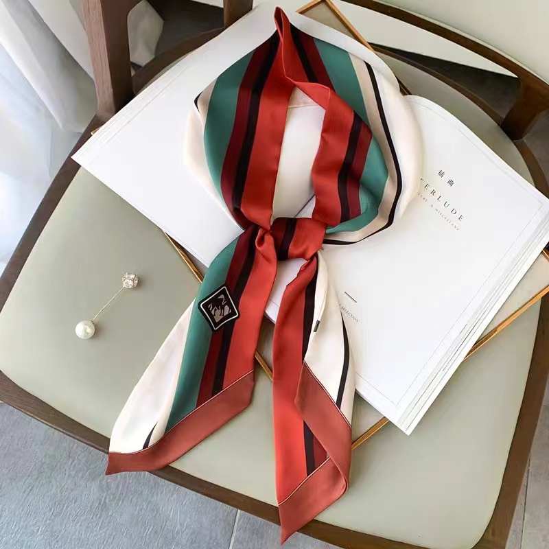 Luna & Dolphin ผู้หญิงกว้าง Sk - Silk Tie Striped บทวิจารณ์และราคา