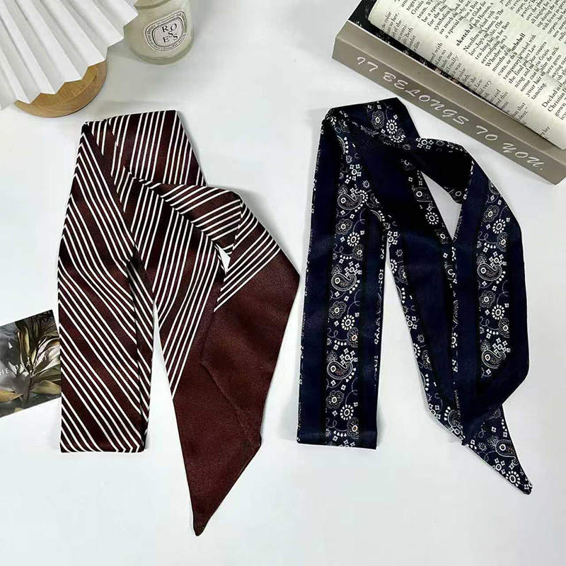 ผ้าพันคอไหมพิมพ์ลายเพสลีย์สุดห - Face Scarf Mask บทวิจารณ์และราคา
