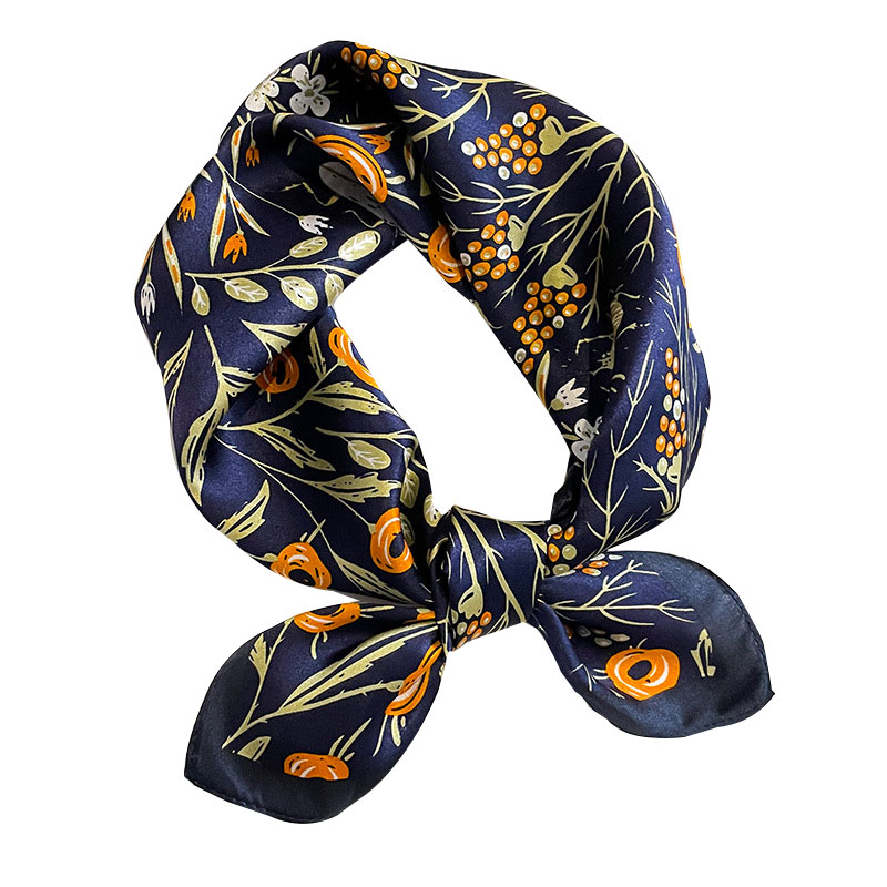 ผ้าพันคอไหมแท้ 100% แฟชั่นปี 2 - Ascot Neck Scarf บทวิจารณ์และราคา