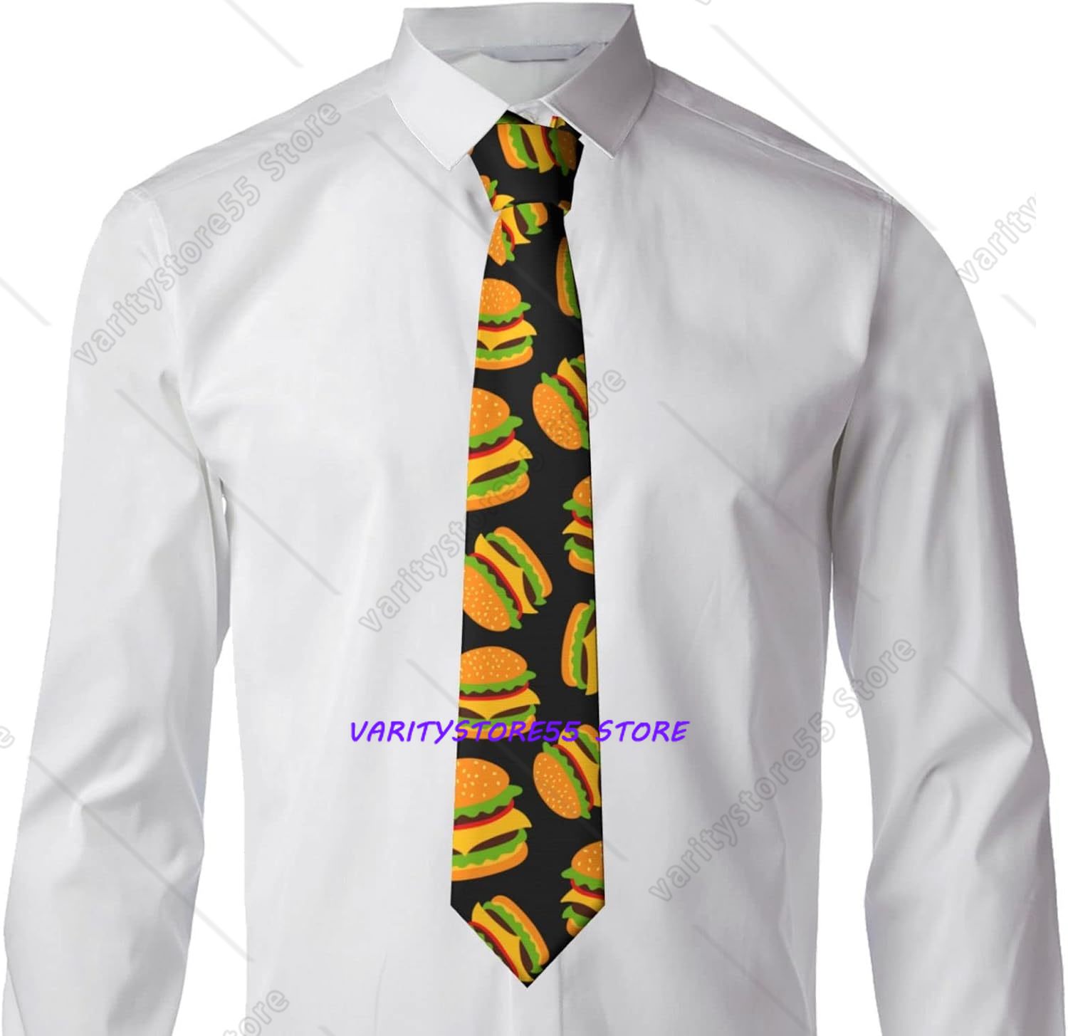 เนคไททรงสกินนี่สำหรับผู้ชายลาย - Skinny Tie Men บทวิจารณ์และราคา