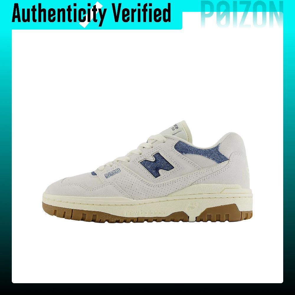 รองเท้าลำลองหุ้มข้อต่ำ New Bal - New Balance Shoes 550 บทวิจารณ์และราคา