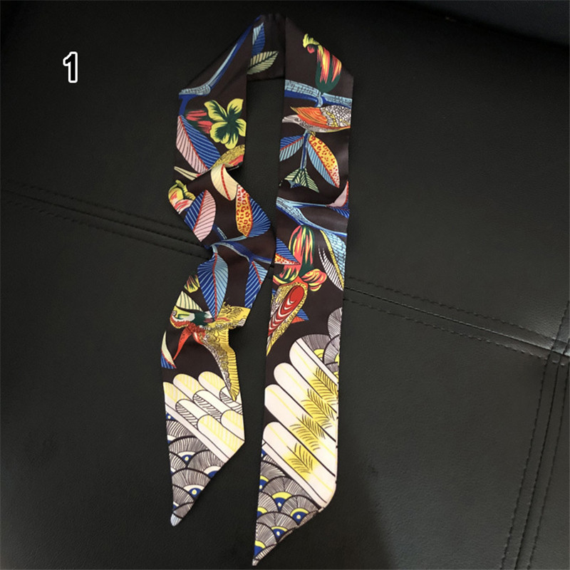 Luxuryยี่ห้อHummingbirdพิมพ์ผ้ - Silk Neck Scarf บทวิจารณ์และราคา